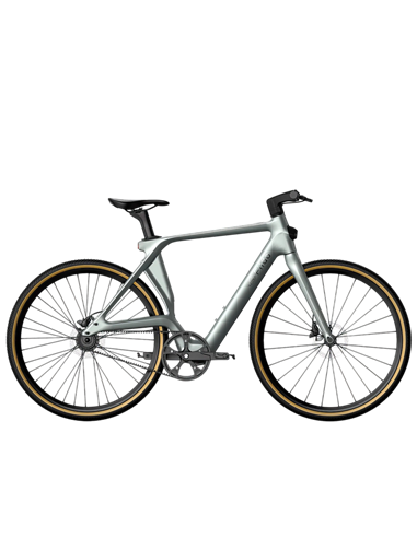 Bicicletă Electrică Fiido AIR, Argintiu