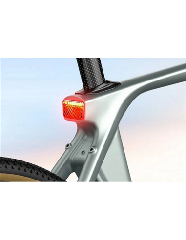 Bicicletă Electrică Fiido AIR, Argintiu