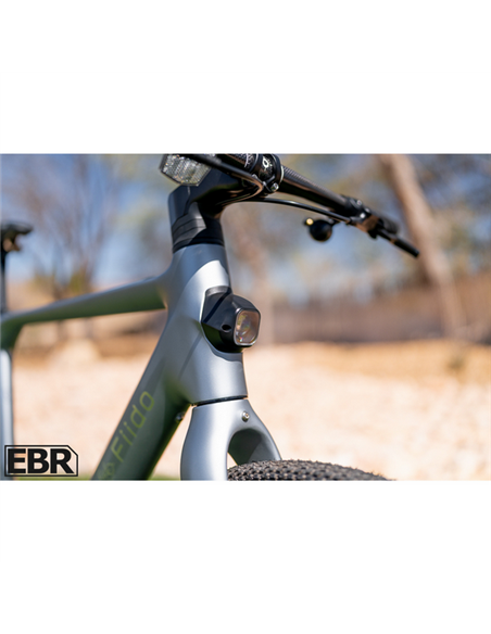 Bicicletă Electrică Fiido AIR, Argintiu