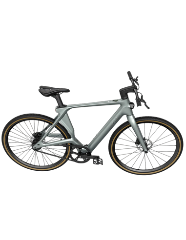 Bicicletă Electrică Fiido AIR, Argintiu