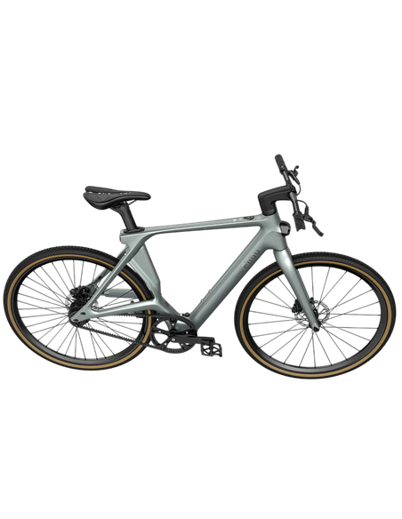 Bicicletă Electrică Fiido AIR, Argintiu