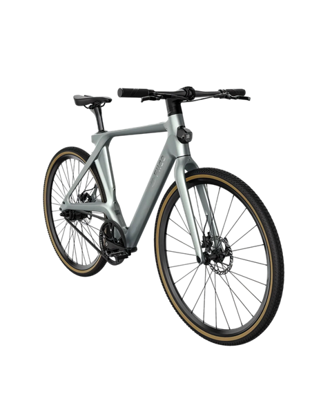 Bicicletă Electrică Fiido AIR, Argintiu
