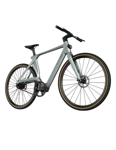 Bicicletă Electrică Fiido AIR, Argintiu