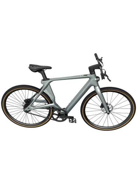 Bicicletă Electrică Fiido AIR, Argintiu