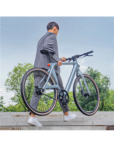Bicicletă Electrică Fiido AIR, Argintiu