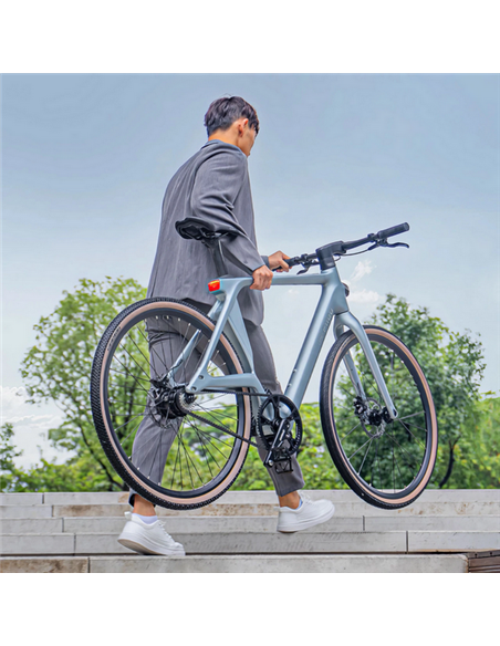 Bicicletă Electrică Fiido AIR, Argintiu