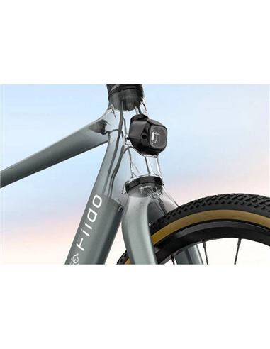 Bicicletă Electrică Fiido AIR, Argintiu