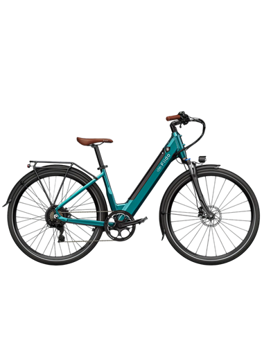 Bicicletă Electrică Fiido C11 Pro, Verde