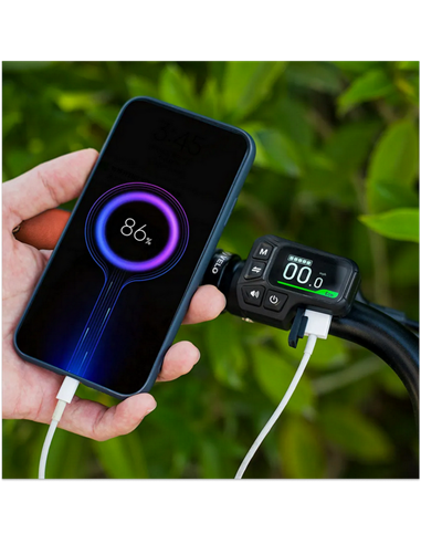 Электрический велосипед Fiido C11 Pro, Зелёный
