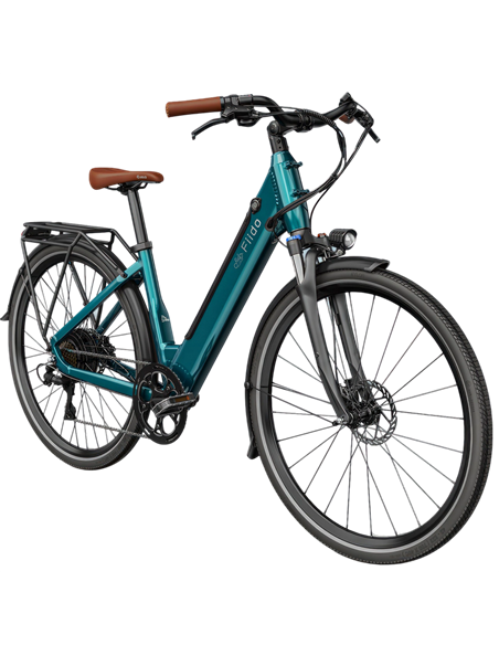 Bicicletă Electrică Fiido C11 Pro, Verde