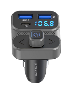 Modulator FM Proove Luxor SE, Gri