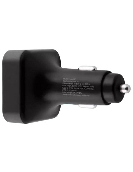 Modulator FM Proove Luxor SE, Gri