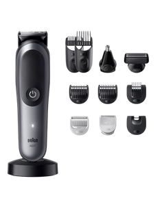 Мужской Триммер Braun AIO7560, Серый