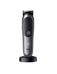 Trimmer pentru bărbați Braun AIO7560, Gri 2