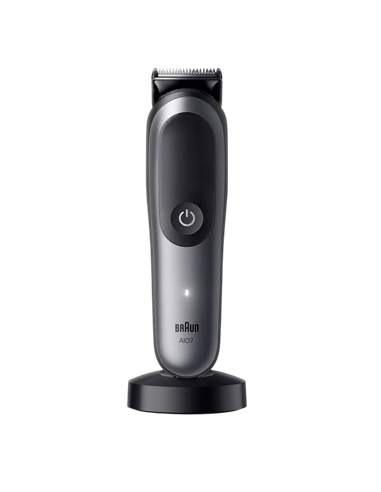 Trimmer pentru bărbați Braun AIO7560, Gri