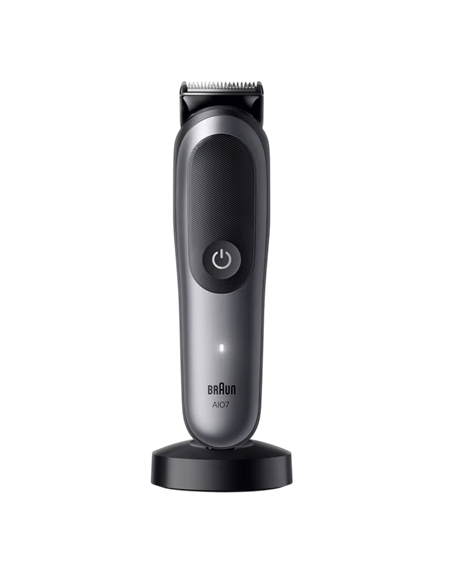 Trimmer pentru bărbați Braun AIO7560, Gri