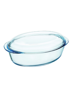 Tava de copt Pyrex 459A000, Transparent