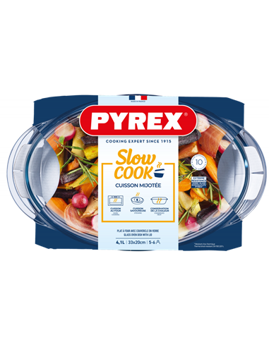 Форма для выпечки Pyrex 459A000, Прозрачный