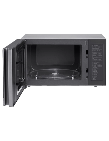 Cuptor cu microunde LG MH6565CPS, Gri