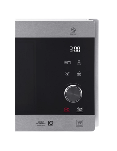 Cuptor cu microunde LG MH6565CPS, Gri