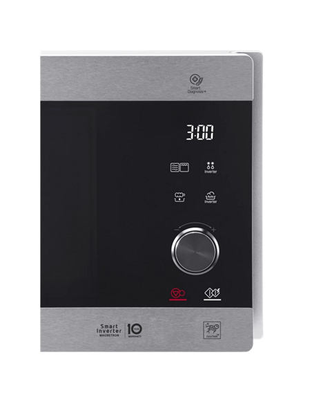 Микроволновая печь LG MH6565CPS, Серый
