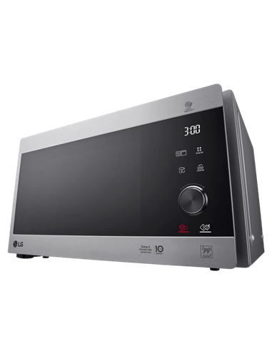 Cuptor cu microunde LG MH6565CPS, Gri