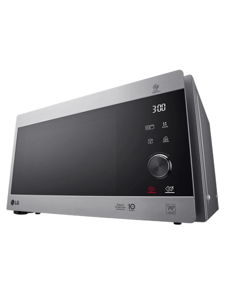 Cuptor cu microunde LG MH6565CPS, Gri
