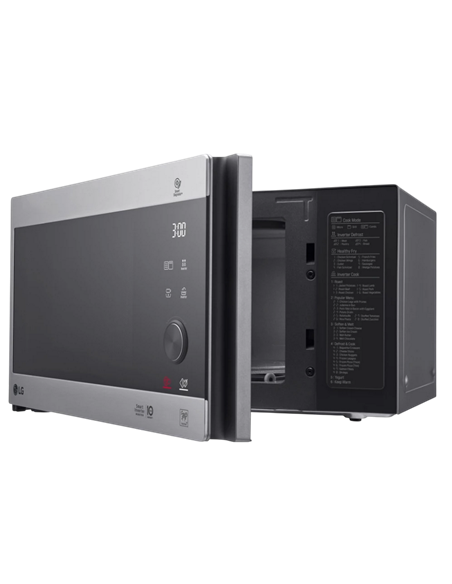 Микроволновая печь LG MH6565CPS, Серый