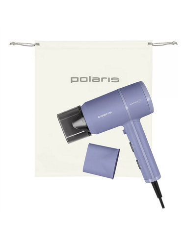 Uscător de păr Polaris PHD2044Ti, 1900W, Lavandă