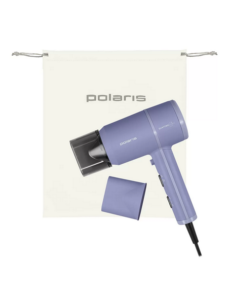 Uscător de păr Polaris PHD2044Ti, 1900W, Lavandă