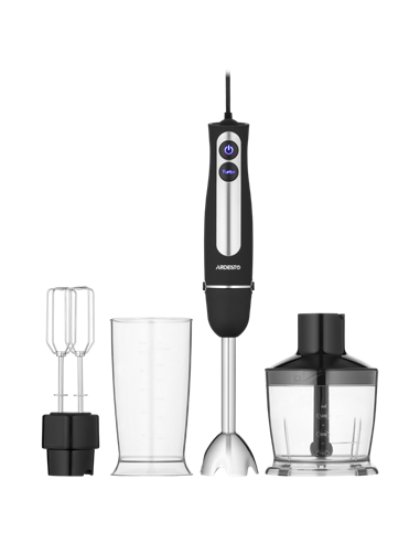 Blender de mână Ardesto HBG-800BDWHCH, Negru