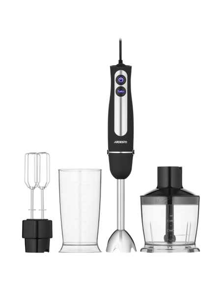 Blender de mână Ardesto HBG-800BDWHCH, Negru