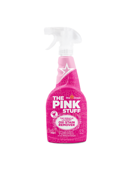 Пятновыводитель The Pink Stuff Laundry Oxi Stain Remover, 500 мл