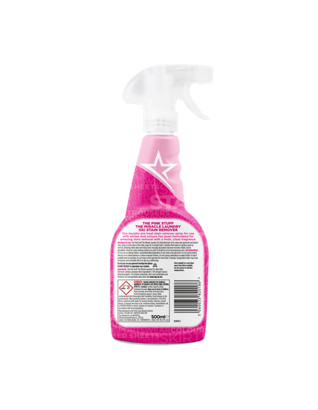 Пятновыводитель The Pink Stuff Laundry Oxi Stain Remover, 500 мл