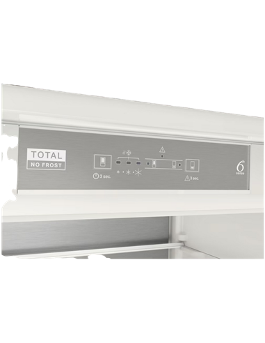 Frigider Whirlpool WHSP70T122, Alb