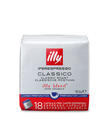 Кофе Illy Iperespresso Classico Lungo, 18  шт