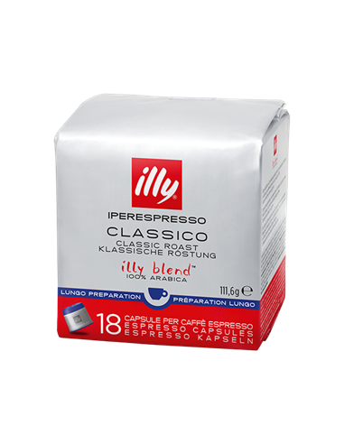 Кофе Illy Iperespresso Classico Lungo, 18  шт