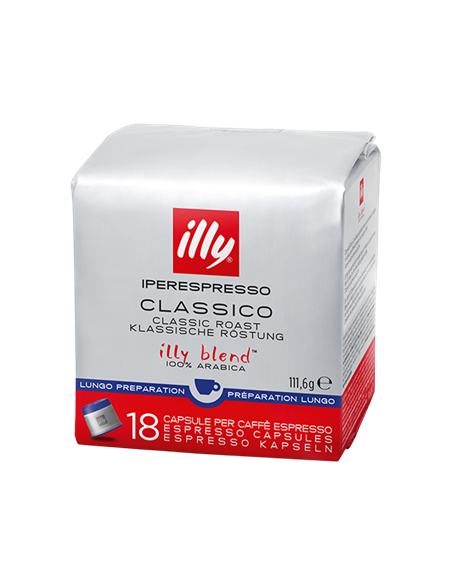 Кофе Illy Iperespresso Classico Lungo, 18  шт