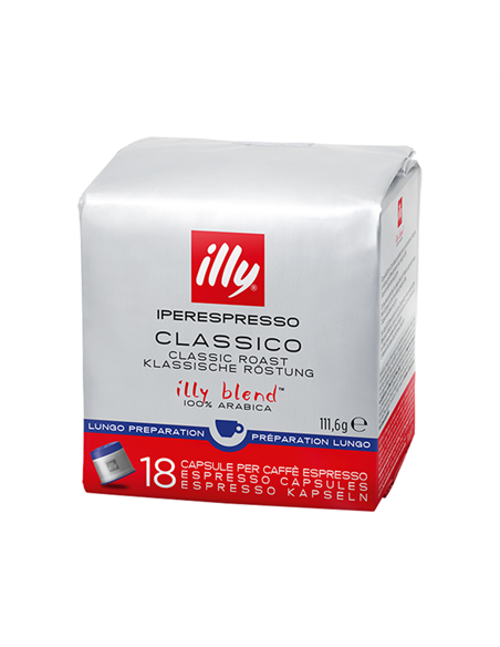 Кофе Illy Iperespresso Classico Lungo, 18  шт