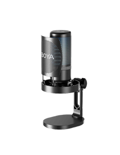 Игровой Микрофон Boya K3, USB, Черный
