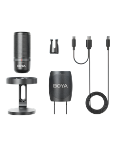 Игровой Микрофон Boya K3, USB, Черный 2