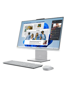 Моноблок Lenovo IdeaCentre 3 27ARR9, 27", AMD Ryzen 5 7535HS, 16Гб/512Гб, Без ОС, Cloud Grey 2