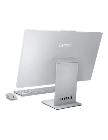 Computer All-in-One Lenovo IdeaCentre 3 27ARR9, 27", AMD Ryzen 5 7535HS, 16GB/512GB, Fără SO, Cloud Grey
