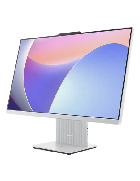 Computer All-in-One Lenovo IdeaCentre 3 27ARR9, 27", AMD Ryzen 5 7535HS, 16GB/512GB, Fără SO, Cloud Grey