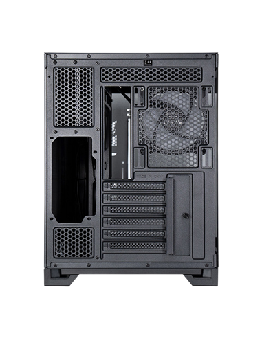 Carcasă PC Chieftec Visio, Midi-Tower, Fără PSU, Negru