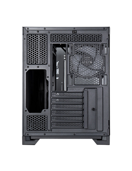Компьютерный корпус Chieftec Visio, Midi-Tower, Без блока питания, Чёрный