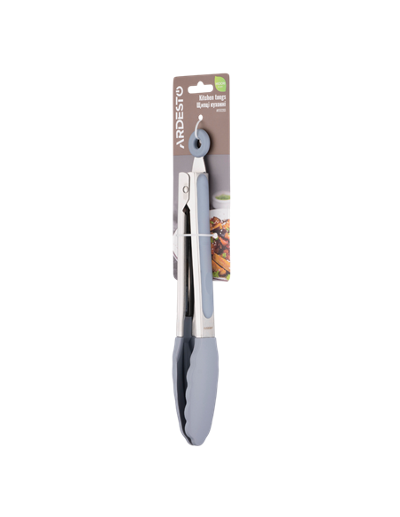 Кухонные щипцы Ardesto AR3022GS, Серый