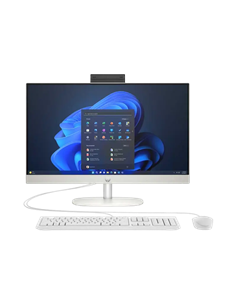 Computer All-in-One HP ProOne 240 G10, 23,8", Intel Core Ultra 5 125U, 8GB/512GB, Fără SO, Alb