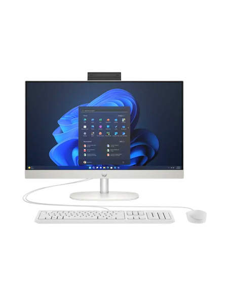 Моноблок HP ProOne 240 G10, 23,8", Intel Core Ultra 5 125U, 8Гб/512Гб, Без ОС, Белый