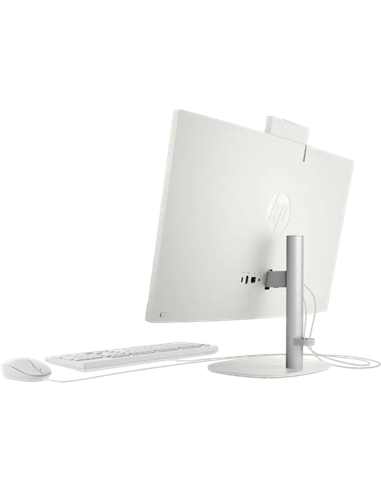 Computer All-in-One HP ProOne 240 G10, 23,8", Intel Core Ultra 5 125U, 8GB/512GB, Fără SO, Alb